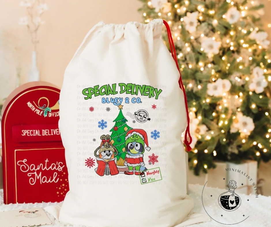 Kids Santa Sack