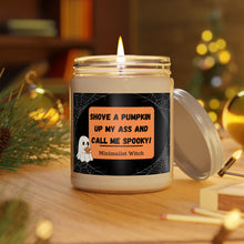 Load image into Gallery viewer, Funny Halloween Saying Scented Candles, 9oz - Spooky Home Decor, Pumpkin Spice Candle, Fall Gift, Witchy Candle, Halloween Decorations,