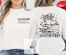 Load image into Gallery viewer, Booktrovert T-Shirt - Perfect for Introverted Book Lovers - Limited Stock