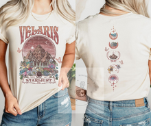 Load image into Gallery viewer, Velaris T-Shirt - Inspired by the City of Starlight - Fantasy Book Lover Apparel