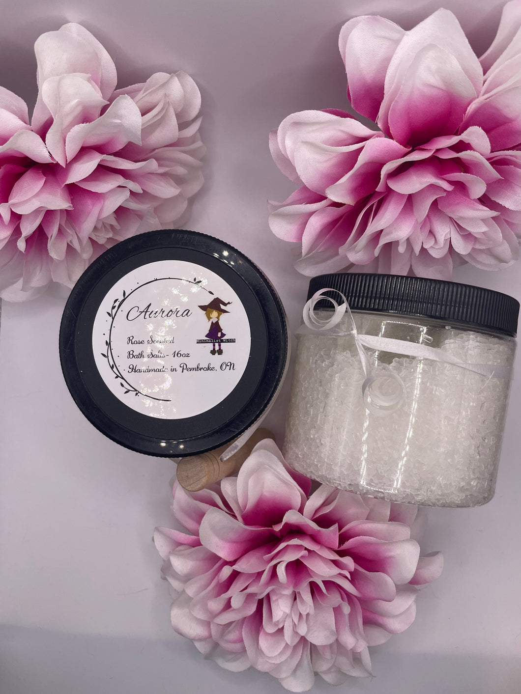 Aurora Rose Bath Soak