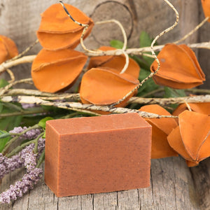 Pumpkin Pie Cold Pressed Soap