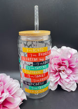 Load image into Gallery viewer, HER 16oz Glass Tumbler